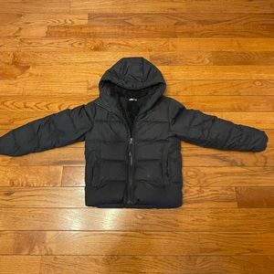 Boys North Face Winter Coat (Size Small - 7/8)